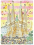 Fabio Vettori - Barcelona 1080 stukjes